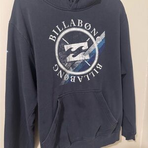 Billabong Men's Navy Graphic Hoodie